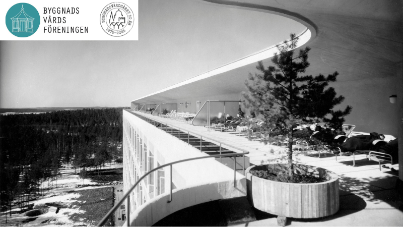 Alvar Aalto och finsk modernism med Svenska Byggnadsvrdsfreningen 813 september 2025